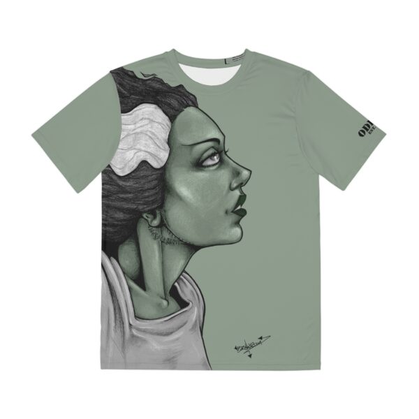 Bride of Frankenstein. - Green Tee