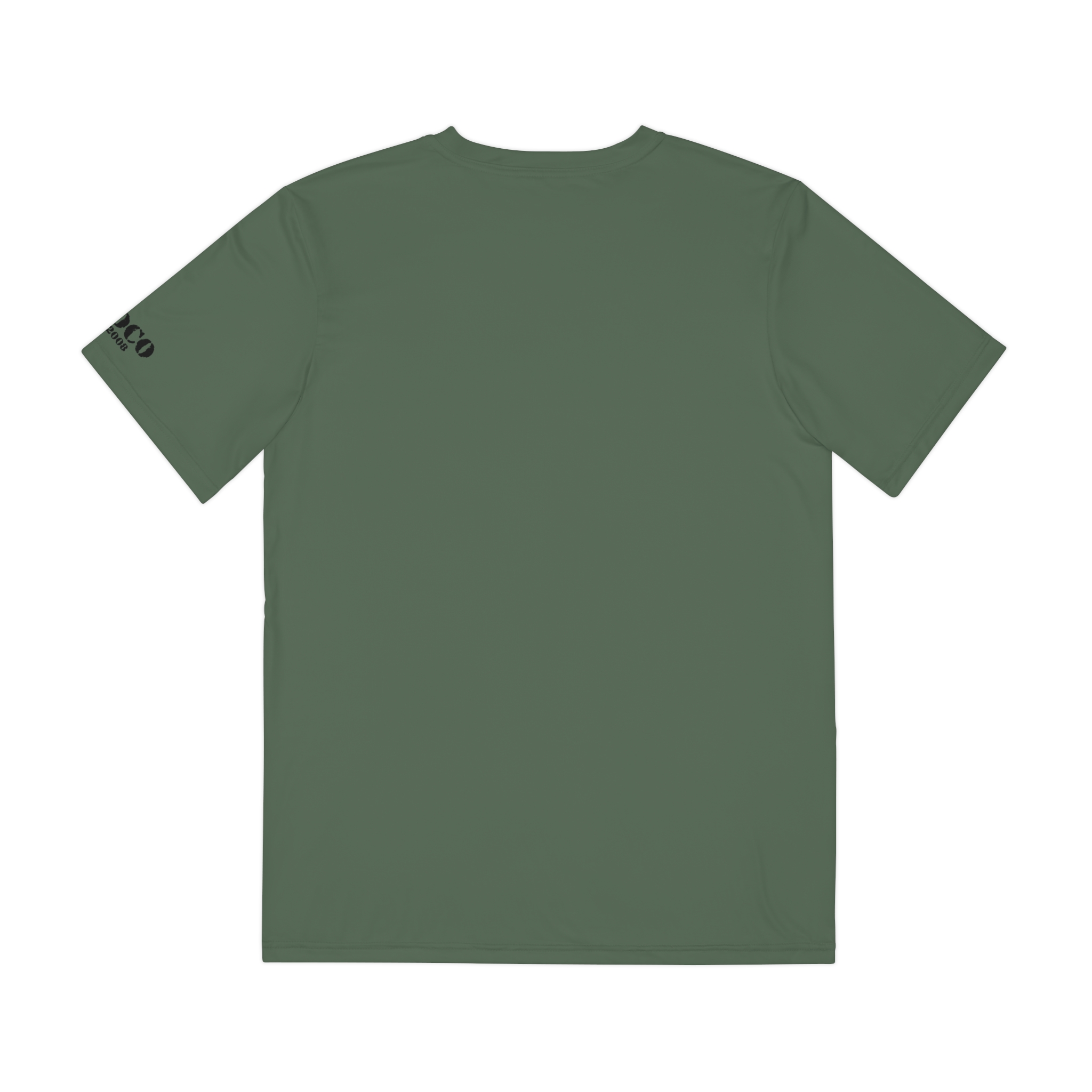 Bride of Frankenstein. - Dark Green Tee - Image 3