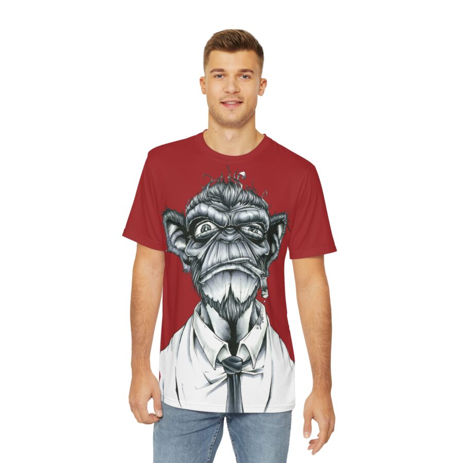 Oswald. - Red Tee - Image 3
