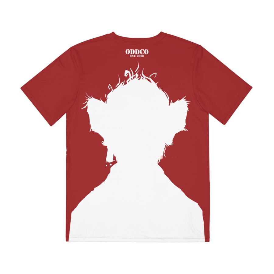 Oswald. - Red Tee - Image 2
