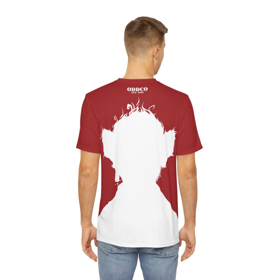 Oswald. - Red Tee - Image 4