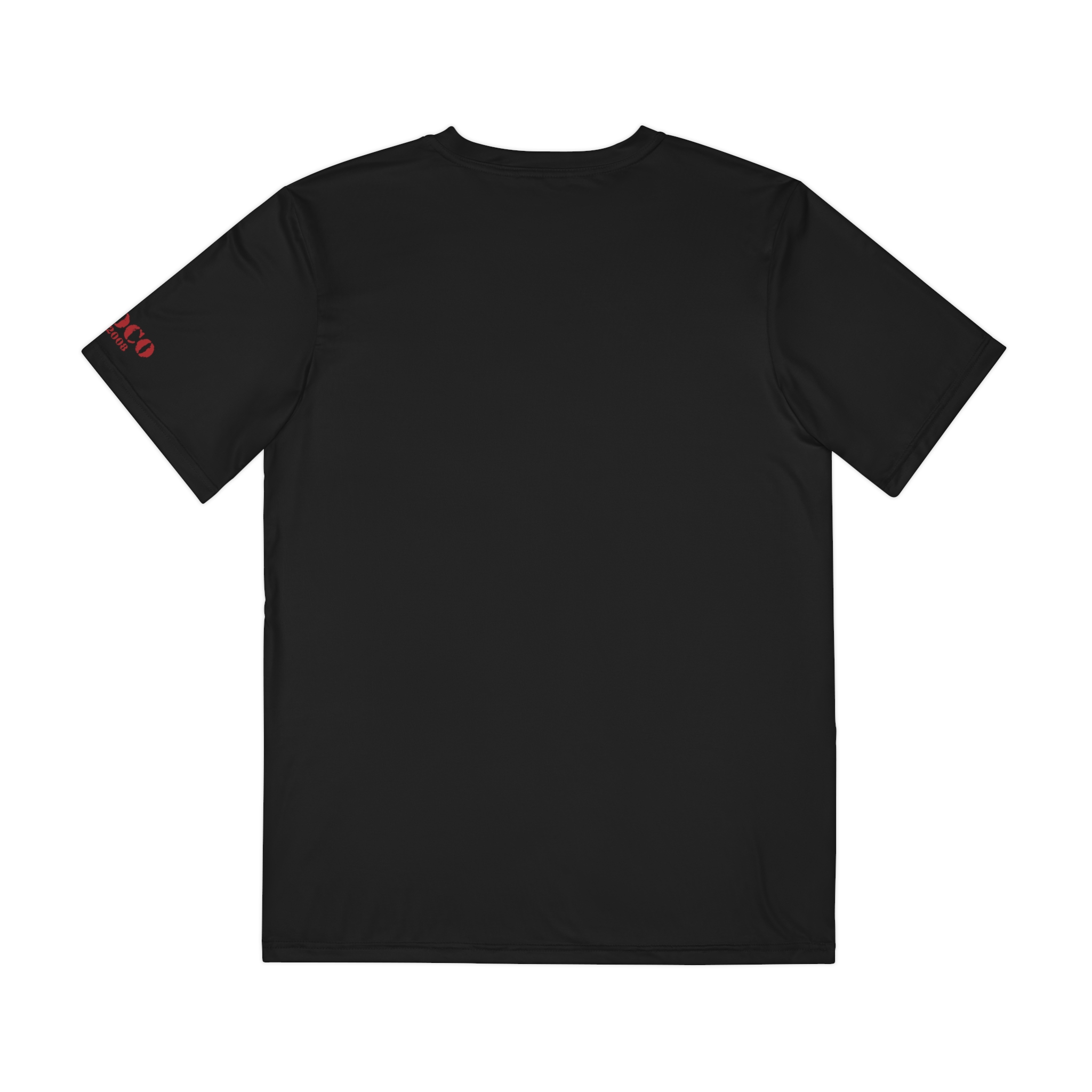 Open Mind. - Black & Red Tee - Image 3