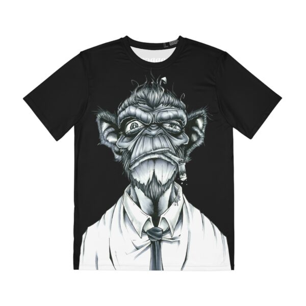 Oswald. - Black Tee