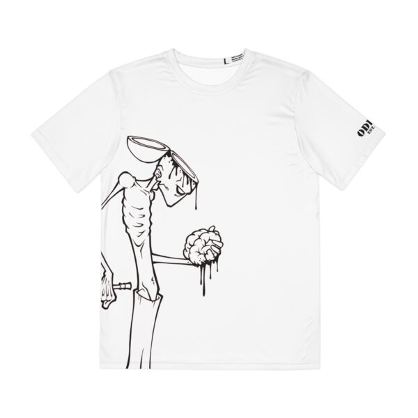 Open Mind. - White & Black Tee