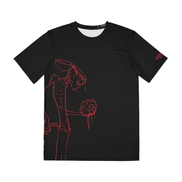 Open Mind. - Black & Red Tee