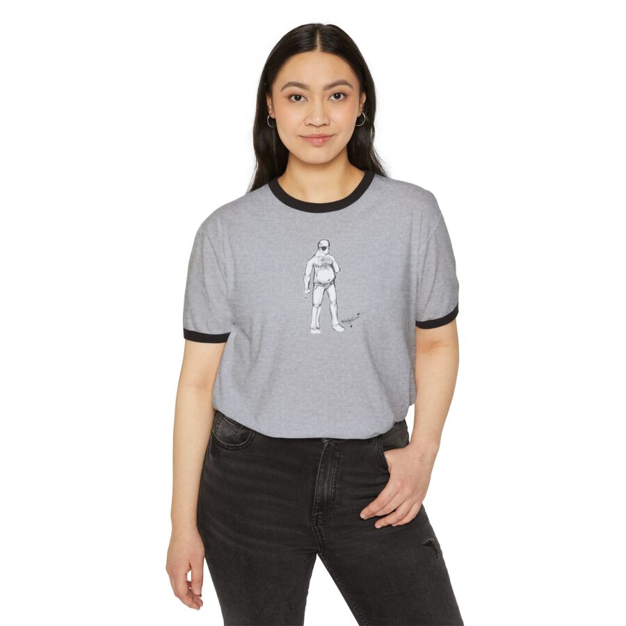 Clint. - Ringer Tee - Image 7