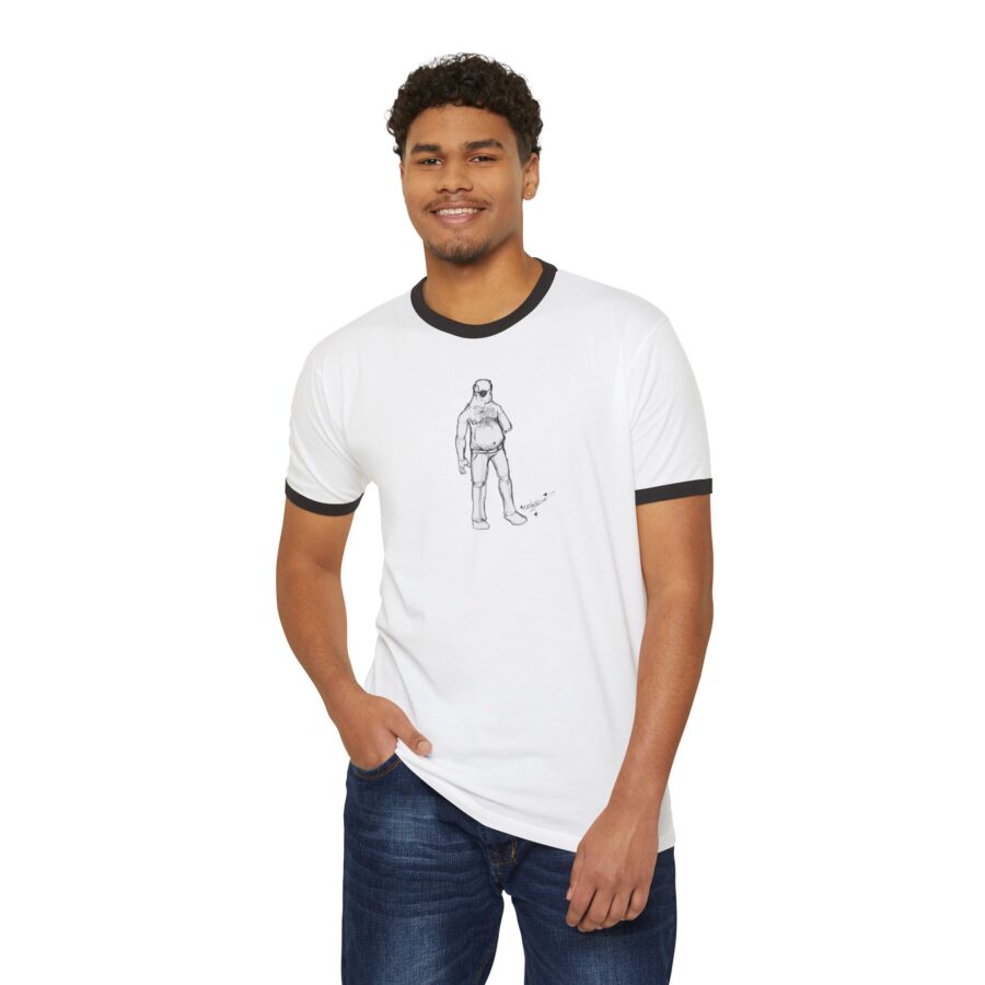 Clint. - Ringer Tee - Image 2