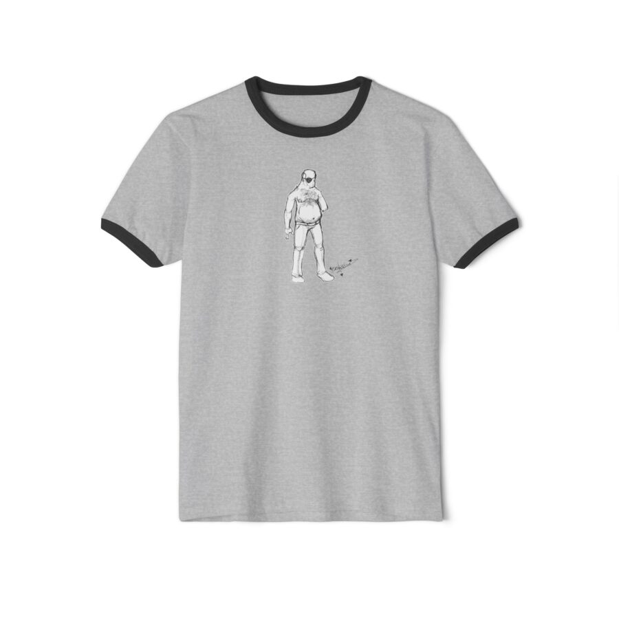 Clint. - Ringer Tee - Image 5